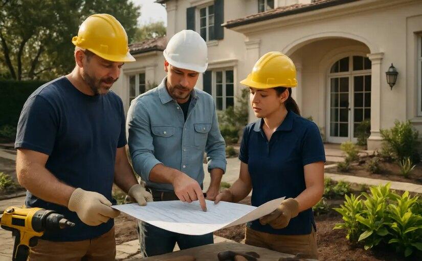 Outdoor Renovation Pros for Safer Villa Projects