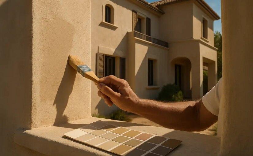 Warmer Neutral Colors for 2026 Villa Exteriors