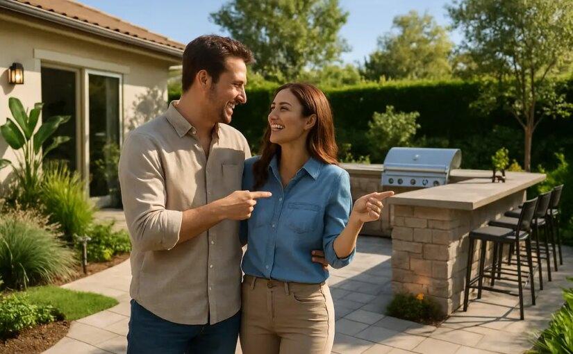 Outdoor Kitchen ROI for Quick Villa Payback