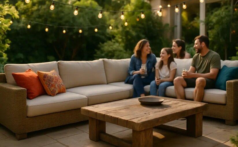 Outdoor Living Spaces for Lounges That Work