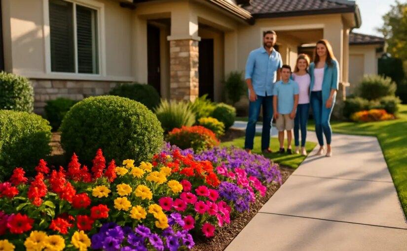 Curb Appeal ROI for Minor Villa Upgrades