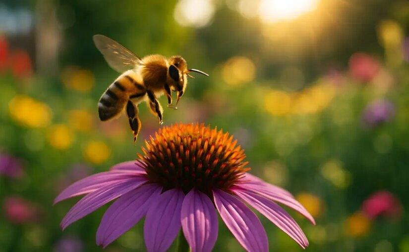 pollinator-friendly plants for Easy Villa Yards