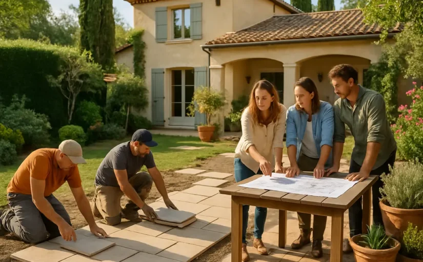 Outdoor Renovation Pros: Why Villas Hire Help