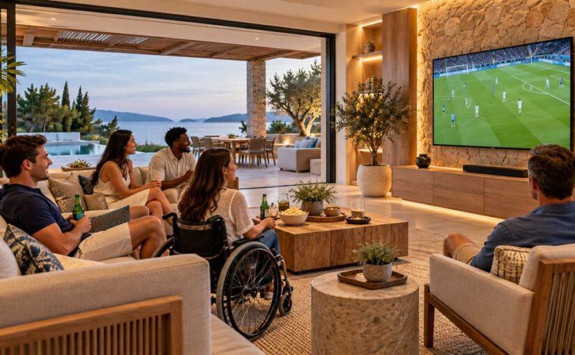 Accessible Villa Sports Lounge: A Practical Design Guide