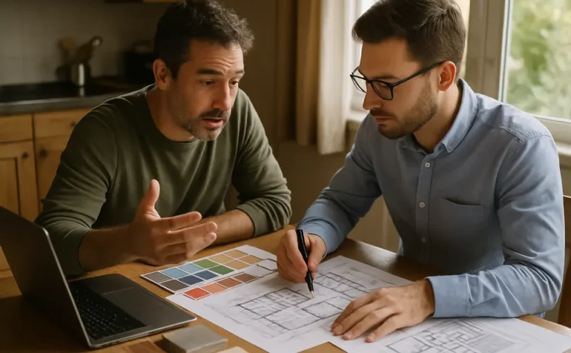 DIY vs professionals: Survey Lessons for Homes