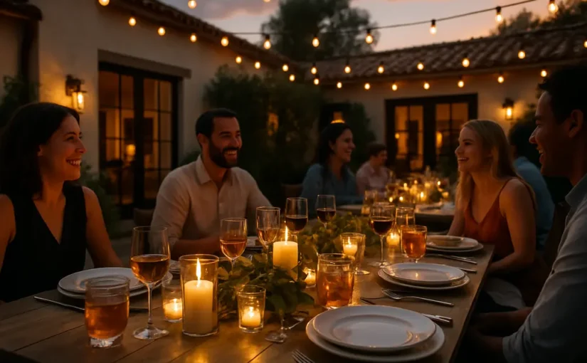Durable Outdoor Lighting for Villa Evenings