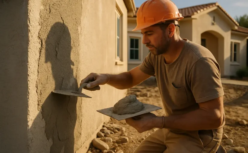 Exterior Materials: Stucco To Fiber Cement