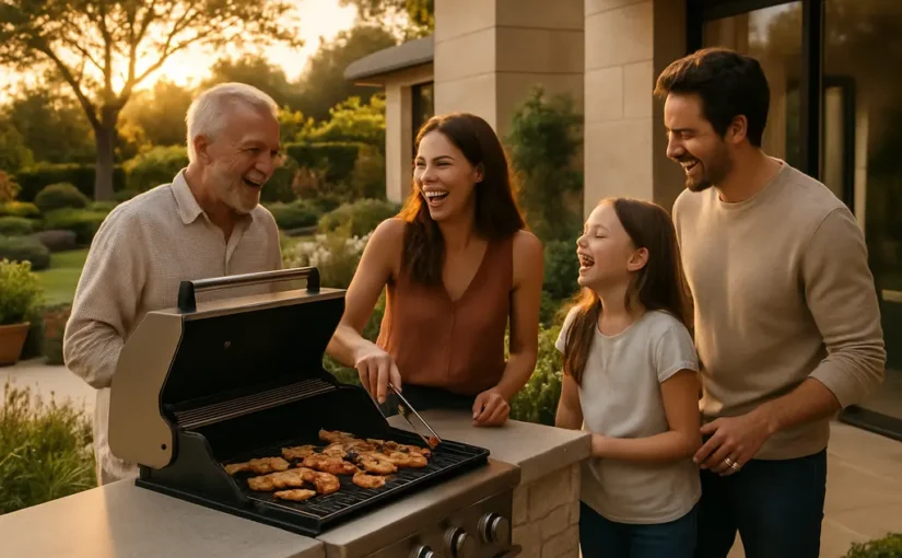 Functional Outdoor Kitchens: ROI For Villas