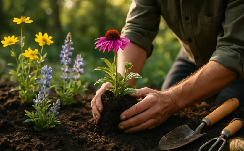 Low-Maintenance Landscaping With Native Plants