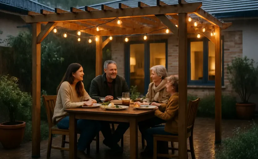 Puget Sound Patios for Year-Round Living