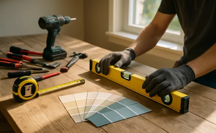 Tool Buying Guidelines for Interior Projects